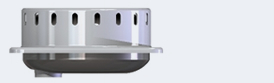 Single Level CADH/DH7 Hybrid Inflator